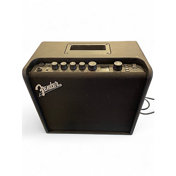 Used Fender Mustang LT25 25W 1x8 Guitar Combo Amp
