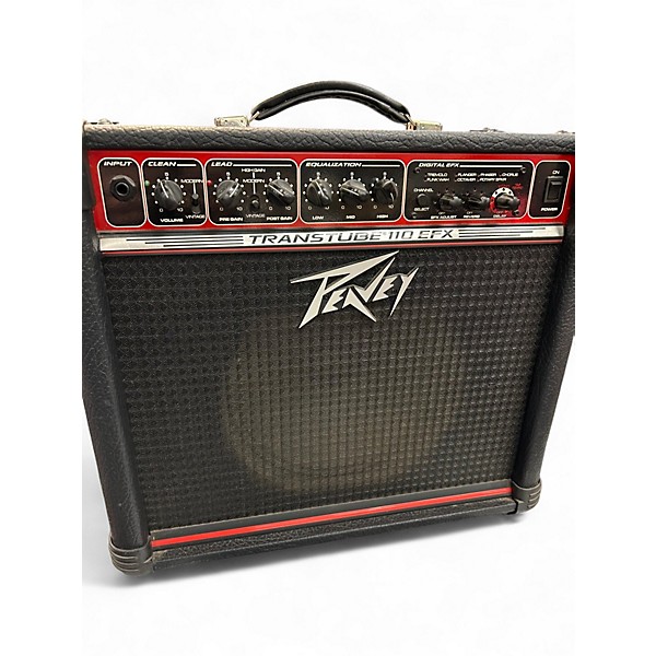 Used Peavey TRANSTUBE 110 EFX Guitar Combo Amp