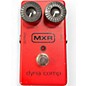 Used MXR M102 Dyna Comp Effect Pedal thumbnail