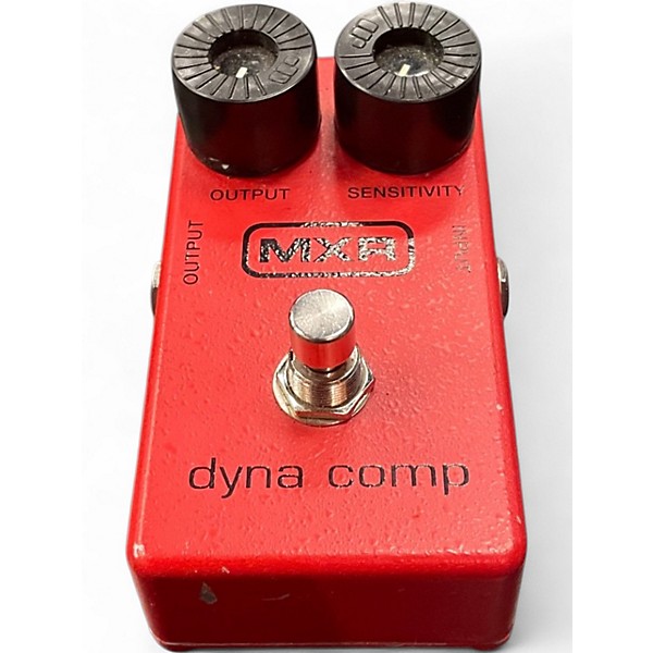 Used MXR M102 Dyna Comp Effect Pedal