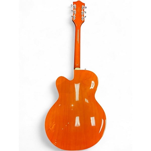 Used Gretsch Guitars G5120 Electromatic Orange Hollow Body Electric Guitar