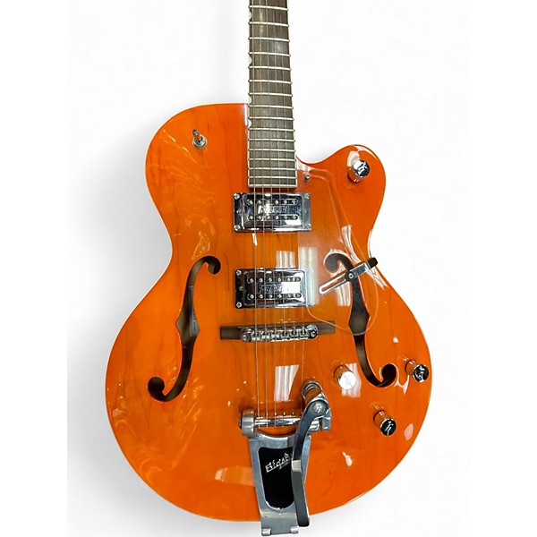 Used Gretsch Guitars G5120 Electromatic Orange Hollow Body Electric Guitar