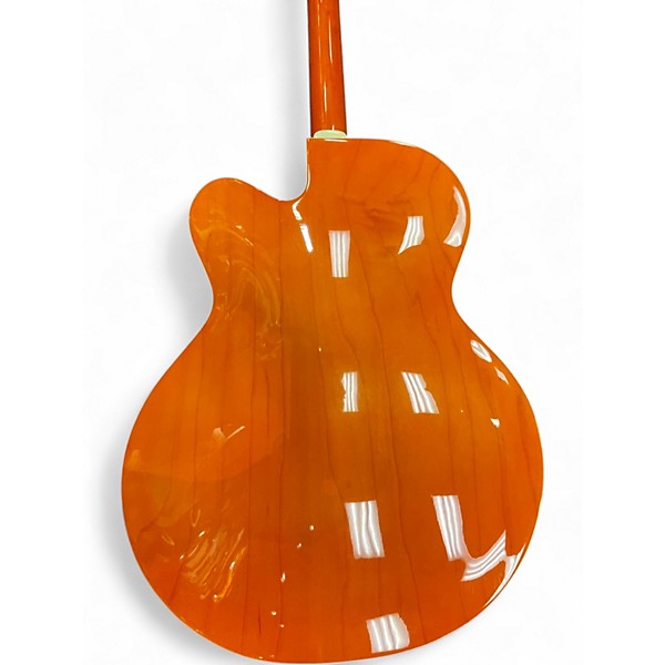 Used Gretsch Guitars G5120 Electromatic Orange Hollow Body Electric Guitar