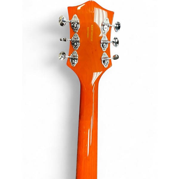 Used Gretsch Guitars G5120 Electromatic Orange Hollow Body Electric Guitar