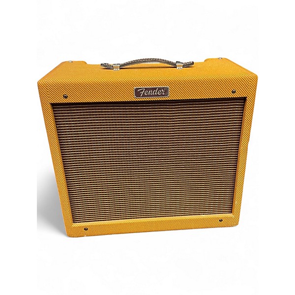 Used Fender Blues Junior IV 15W 1x12 Tube Guitar Combo Amp
