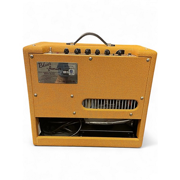 Used Fender Blues Junior IV 15W 1x12 Tube Guitar Combo Amp