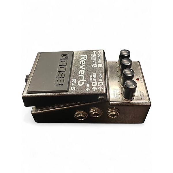 Used BOSS RV6 Digital Reverb Effect Pedal