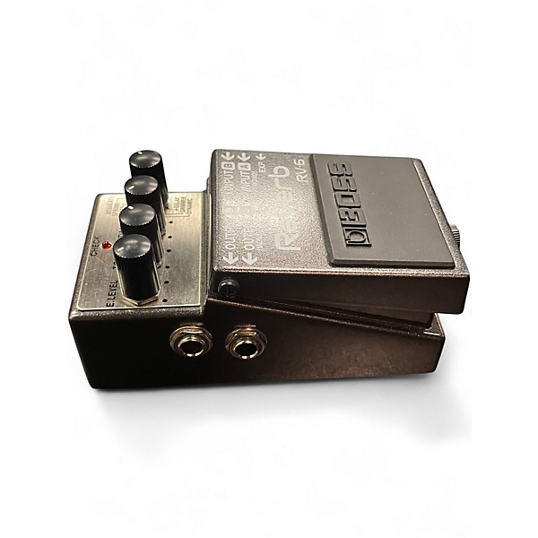 Used BOSS RV6 Digital Reverb Effect Pedal