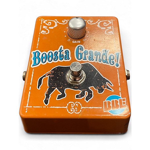 Used BBE BG20 Boosta Grande Effect Pedal
