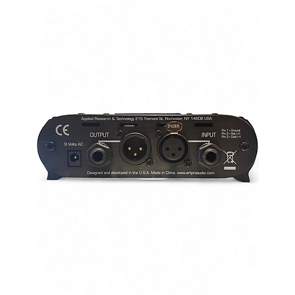Used Art tube mp project series Direct Box