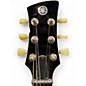 Used Yamaha RSS02T Blue Solid Body Electric Guitar