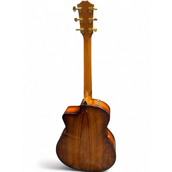 Used Taylor 224CEKDLX Natural Acoustic Electric Guitar