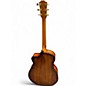Used Taylor 224CEKDLX Natural Acoustic Electric Guitar