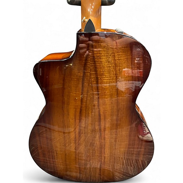 Used Taylor 224CEKDLX Natural Acoustic Electric Guitar