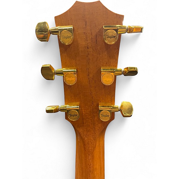 Used Taylor 224CEKDLX Natural Acoustic Electric Guitar