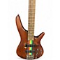 Used Ibanez SR500 Brown Electric Bass Guitar