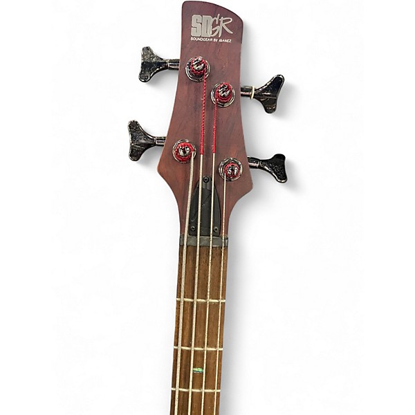 Used Ibanez SR500 Brown Electric Bass Guitar