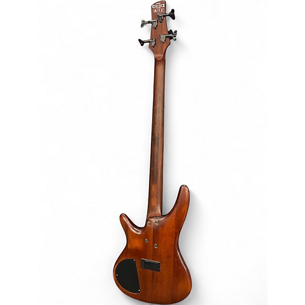 Used Ibanez SR500 Brown Electric Bass Guitar