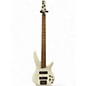 Used Ibanez SR305 5 String Alpine White Electric Bass Guitar thumbnail
