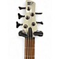 Used Ibanez SR305 5 String Alpine White Electric Bass Guitar
