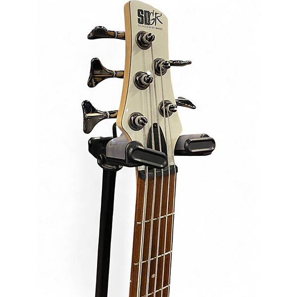 Used Ibanez SR305 5 String Alpine White Electric Bass Guitar