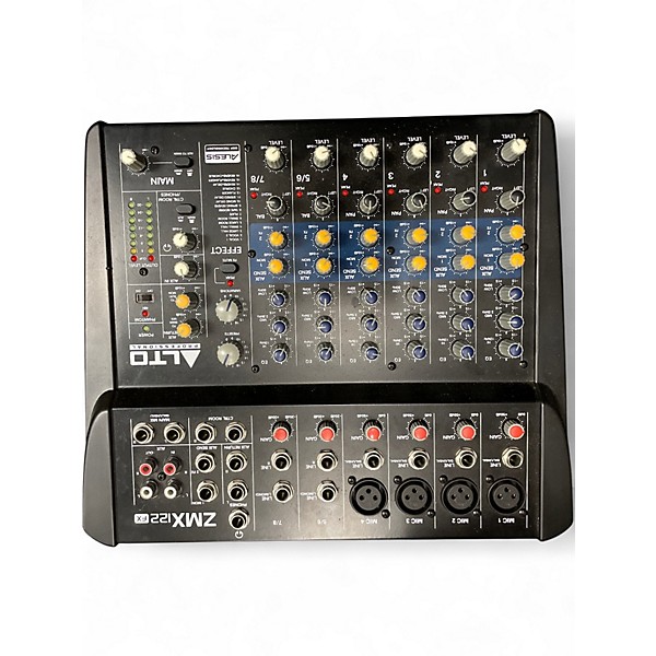Used Alto ZMX122FX 8-Channel Unpowered Mixer