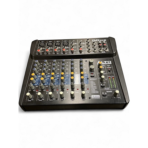 Used Alto ZMX122FX 8-Channel Unpowered Mixer