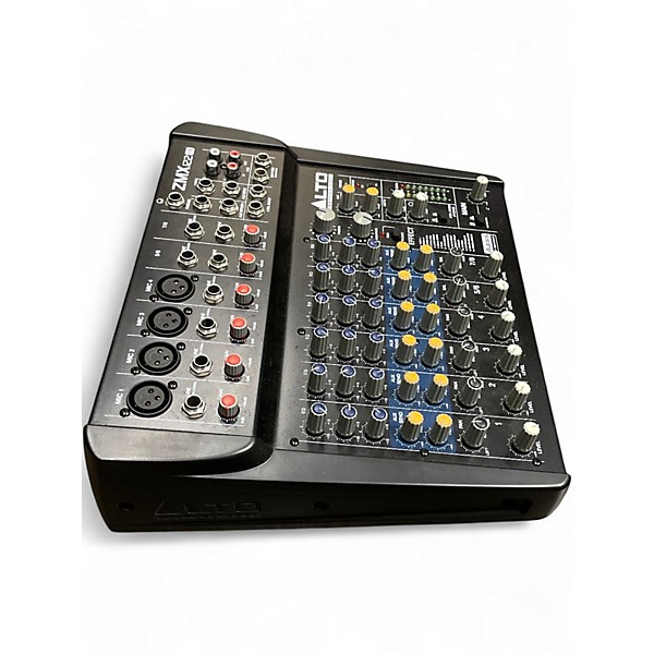 Used Alto ZMX122FX 8-Channel Unpowered Mixer