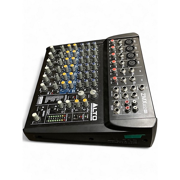 Used Alto ZMX122FX 8-Channel Unpowered Mixer