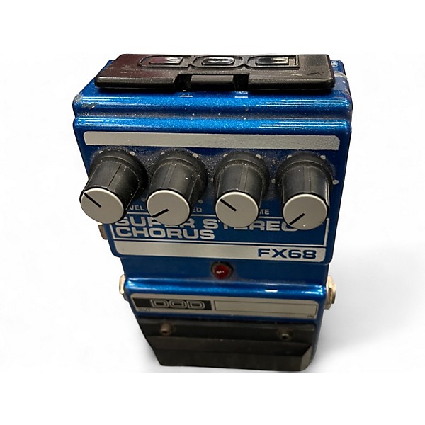 Used BOSS FX68 Super Stereo Chorus Effect Pedal