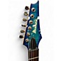 Used Ibanez RG1421FB FLAME BLUE Solid Body Electric Guitar