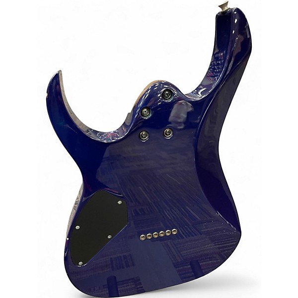 Used Ibanez RG1421FB FLAME BLUE Solid Body Electric Guitar