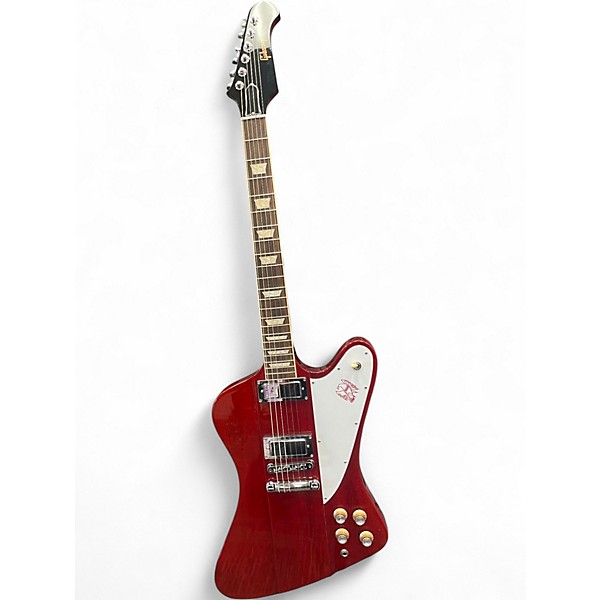 Used Gibson Firebird Platypus Vintage Cherry Solid Body Electric Guitar
