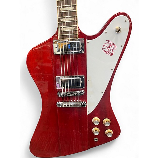 Used Gibson Firebird Platypus Vintage Cherry Solid Body Electric Guitar
