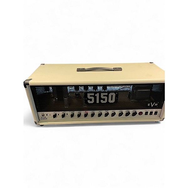 Used EVH 5150 Iconic 80 Tube Guitar Amp Head