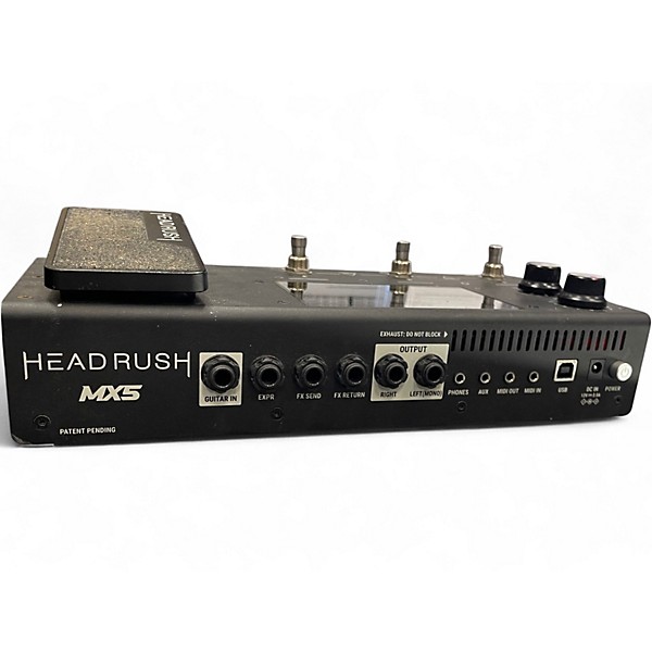 Used HeadRush MX5 Effect Processor