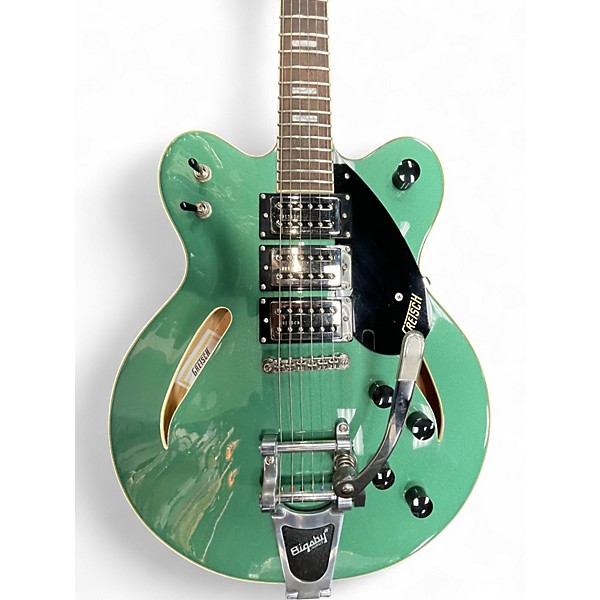 Used Gretsch Guitars G2627T GEORGIA GREEN Hollow Body Electric Guitar