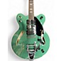 Used Gretsch Guitars G2627T GEORGIA GREEN Hollow Body Electric Guitar