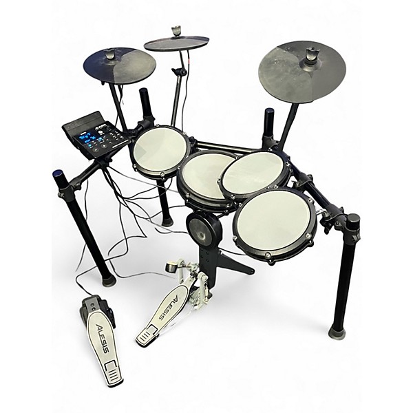 Used Alesis Nitro Max 8-piece Electric Drum Set