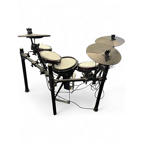 Used Alesis Nitro Max 8-piece Electric Drum Set