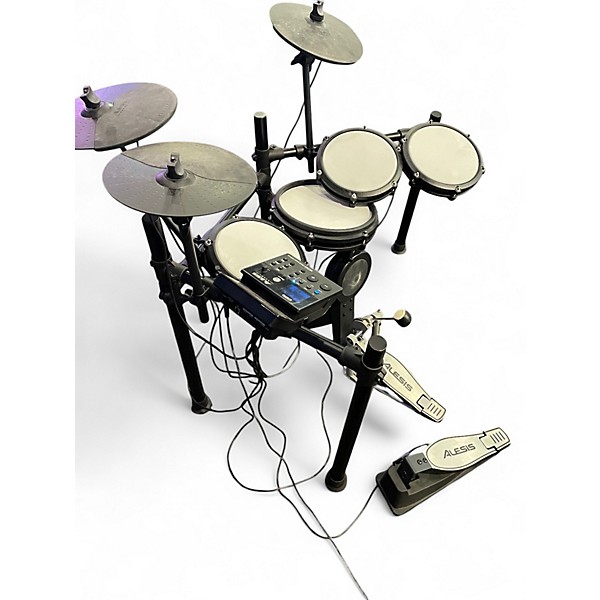 Used Alesis Nitro Max 8-piece Electric Drum Set