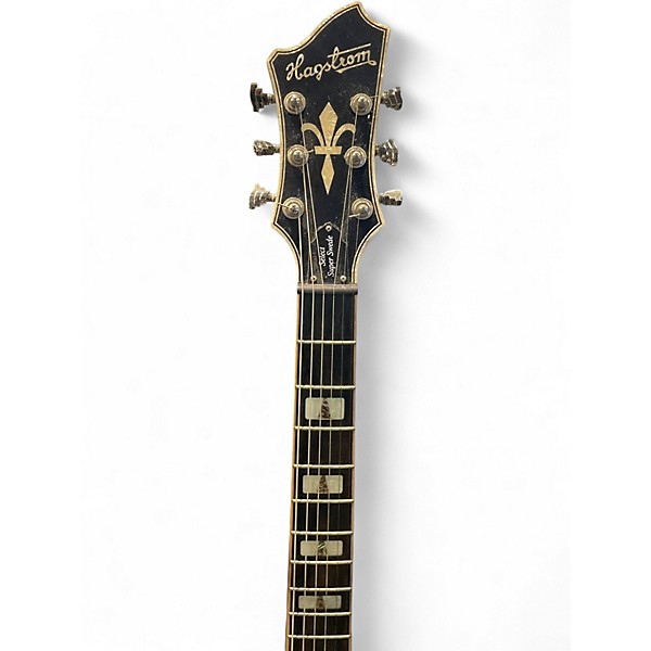 Used Hagstrom Select Super Swede 3 Color Sunburst Solid Body Electric Guitar
