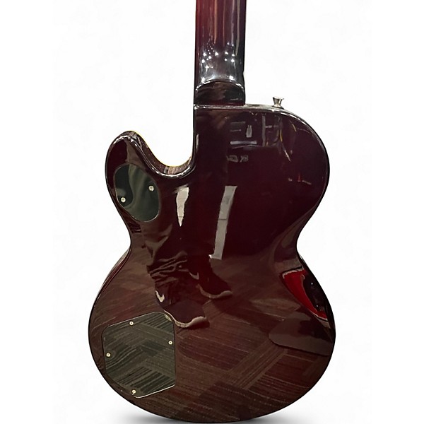 Used Hagstrom Select Super Swede 3 Color Sunburst Solid Body Electric Guitar