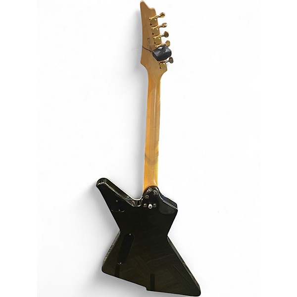 Used Ibanez Destroyer DT420 Black Pearl Solid Body Electric Guitar