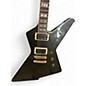 Used Ibanez Destroyer DT420 Black Pearl Solid Body Electric Guitar