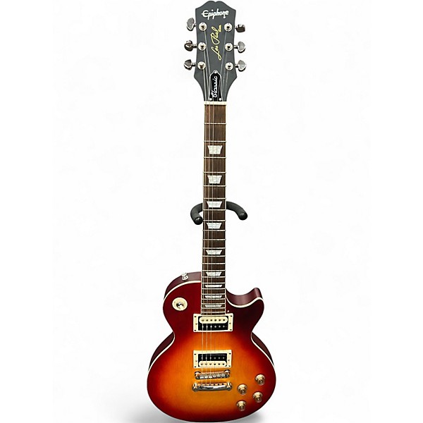 Used Epiphone Les Paul Classic Cherry Sunburst Solid Body Electric Guitar