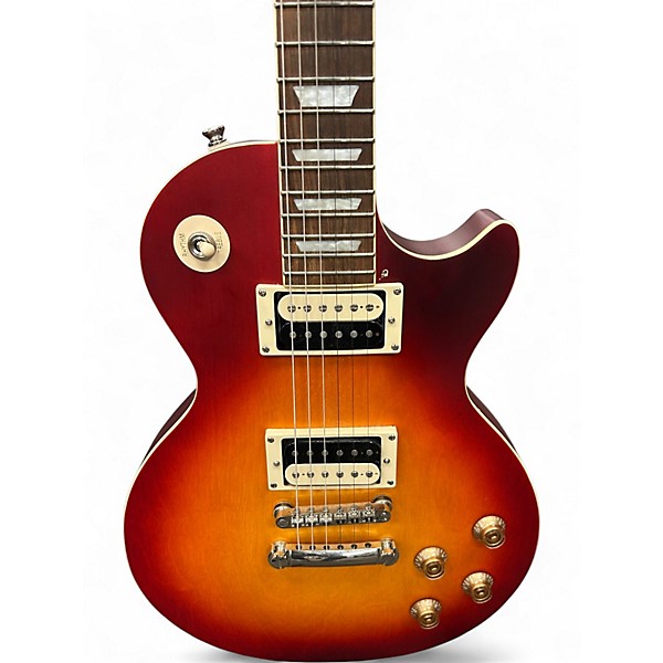 Used Epiphone Les Paul Classic Cherry Sunburst Solid Body Electric Guitar