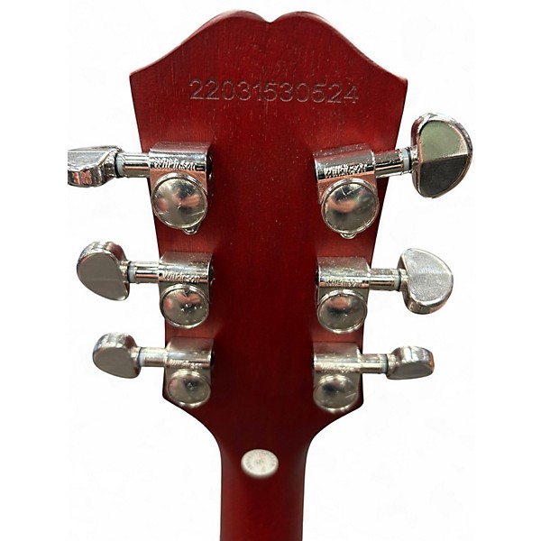Used Epiphone Les Paul Classic Cherry Sunburst Solid Body Electric Guitar