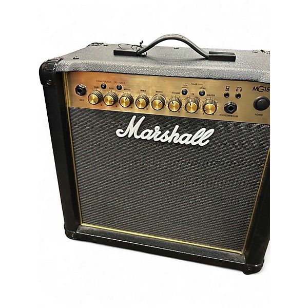 Used Marshall MG15FX 1X8 15W Guitar Combo Amp