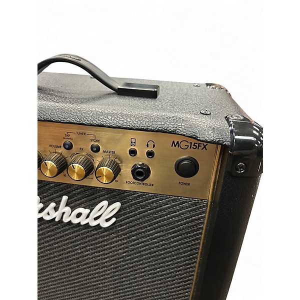 Used Marshall MG15FX 1X8 15W Guitar Combo Amp